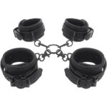 Set Hogtie Manette + Cavigliere in ecopelle Fetish Submissive