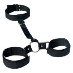 Set di restrizione BDSM collare + manette Sex & Mischief