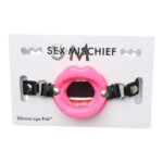 Mouth Gag bavaglio bondage labbra "Silicone Lips" | Sex & Mischief - immagine 6