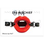 Mouth Gag bavaglio bondage labbra "Silicone Lips" | Sex & Mischief - immagine 5