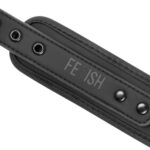 Collare bdsm in pelle vegana con guinzaglio | Fetish Submissive - immagine 10