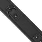 Collare bdsm in pelle vegana con guinzaglio | Fetish Submissive - immagine 12