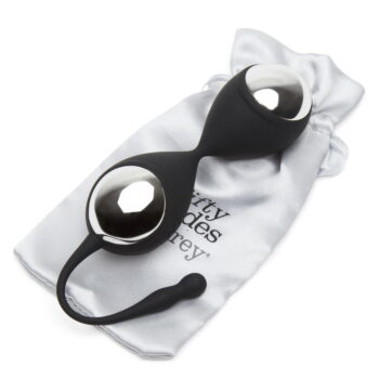 Palline di Kegel in silicone Kegel Toner Balls Fifty Shades of Grey
