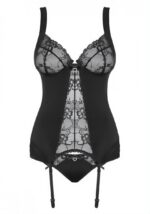 Corsetto con brasiliana Hertina di Obsessive