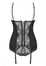 Corsetto con brasiliana Hertina di Obsessive