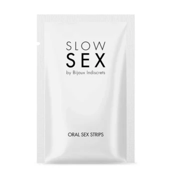 Bustina Mentine per sesso orale Oral Sex Strips Bijoux Indiscrets