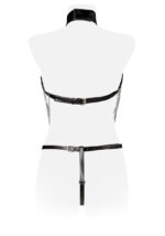 completino bondage 3 pezzi con catene fronte