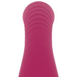 Vibratore Rabbit fucsia Anusara dettaglio - Rithual