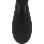 Vibratore Rabbit nero Anusara dettaglio - Rithual