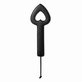 sculacciatore per spanking "shadow Heart Paddle" - Sex & Mischief