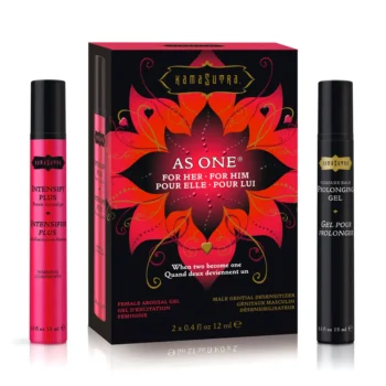 Spray stimolante per lei ritardante per lui "As One" - Kamasutra