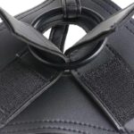 Strap-on harness king cock con dildo realistico 15 cm