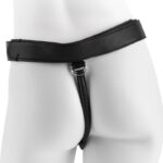 Strap-on harness king cock con dildo realistico 15 cm