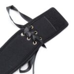 BDSM collare posturale damascato con guinzaglio VSC Novelty (interno)