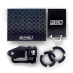 Cintura di castità maschile - Gabbia per pene - lock a Willy