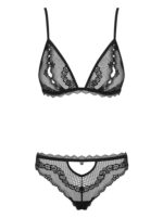 Completino intimo sexy Millagro Set Obsessive fronte