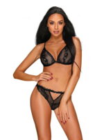 Completino intimo sexy Millagro Set Obsessive fronte