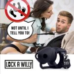 Cintura di castità maschile - Gabbia per pene - lock a Willy
