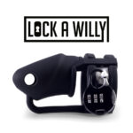 Cintura di castità maschile - Gabbia per pene - lock a Willy