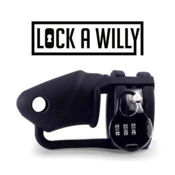 Cintura di castità maschile - Gabbia per pene - lock a Willy