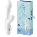 Succhia clitoride + Vibratore punto G “Pro G-Spot Rabbit” Satisfyer