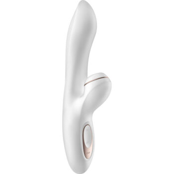 Succhia clitoride + Vibratore punto G “Pro G-Spot Rabbit” Satisfyer