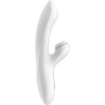 Laterale Succhia clitoride + Vibratore punto G “Pro G-Spot Rabbit” Satisfyer