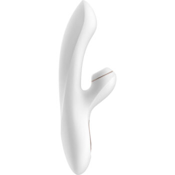 Laterale Succhia clitoride + Vibratore punto G “Pro G-Spot Rabbit” Satisfyer