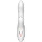 Succhia clitoride + Vibratore punto G “Pro G-Spot Rabbit” Satisfyer