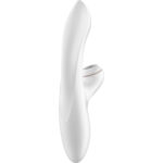 Succhia clitoride + Vibratore punto G “Pro G-Spot Rabbit” Satisfyer