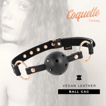 Gag Ball respirabile - vegan | Coquette