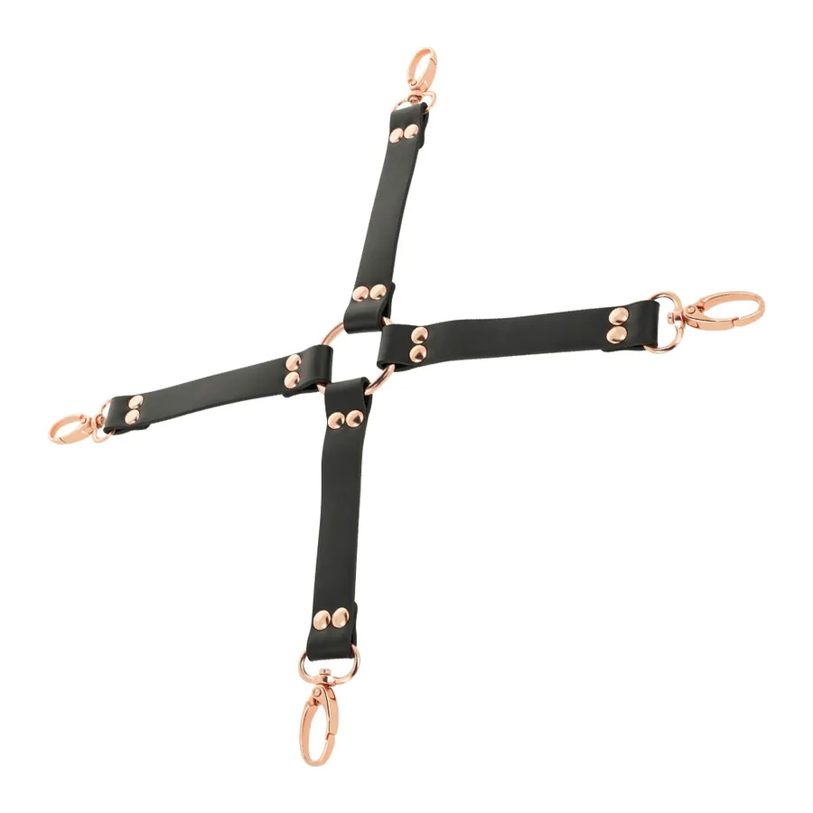 Cinghia-BDSM-per-Hogtied-Fantasy-Hogtie-Coquette Cinghia BDSM per Hogtied - vegan -Fantasy Hogtie - Coquette