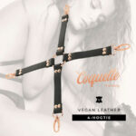 Cinghia BDSM per Hogtied - vegan -Fantasy Hogtie - Coquette