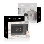 Collare BDSM con clip per capezzoli - scatola