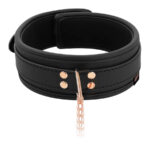 Collare con clip per capezzoli - guinzaglio BDSM