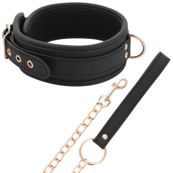 Collare BDSM con guinzaglio Fantasy Collar Coquette