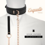 Collare BDSM con guinzaglio Fantasy Collar Coquette