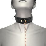 Collare BDSM con guinzaglio "Fantasy Collar" | Coquette - immagine 5