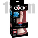 Dildo realistico tripla densità varie dimensioni | King Cock - immagine 4