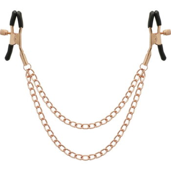 Morsetti per capezzoli “Fantasy Nipple Clamps” Coquette