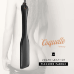 Sculacciatore in pelle vegana “Fantasy Pleasure Paddle” - Coquette