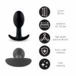 Plug anale a sfera “Plugz n° 3” Feelztoys