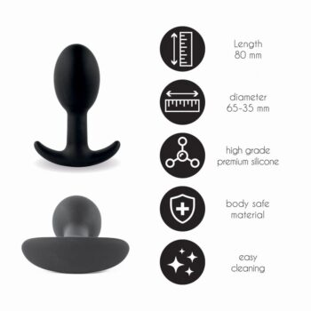 Plug anale a sfera “Plugz n° 3” Feelztoys