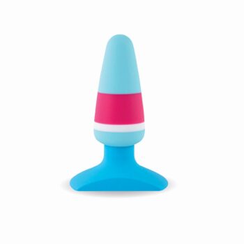 Plug anale colorato Plugz Colors Feelztoys
