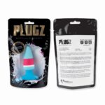 Plug anale colorato Plugz Colors Feelztoys