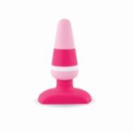 Plug anale rosa Plugz Colors Feelztoys