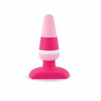 Plug anale rosa Plugz Colors Feelztoys