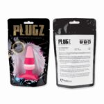 Plug anale rosa Plugz Colors Feelztoys