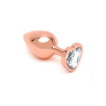 Plug Anale con base a cuore Pisa Rimba