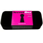 Custodia con lucchetto combinazione per sex toys Love to Love